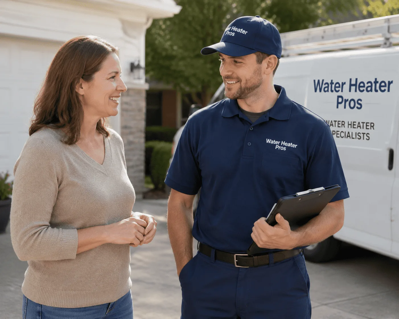 Water Heater Repair Help for Occoquan, VA